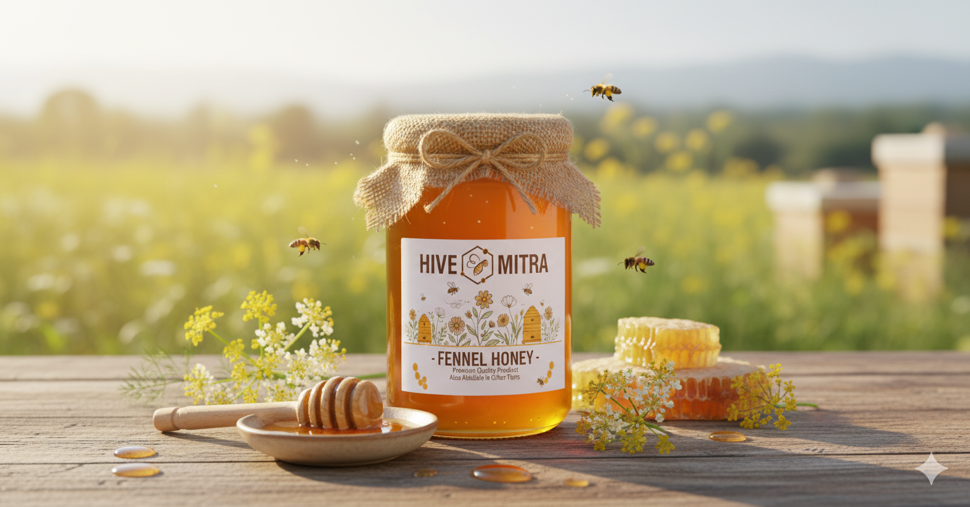Fennel Honey